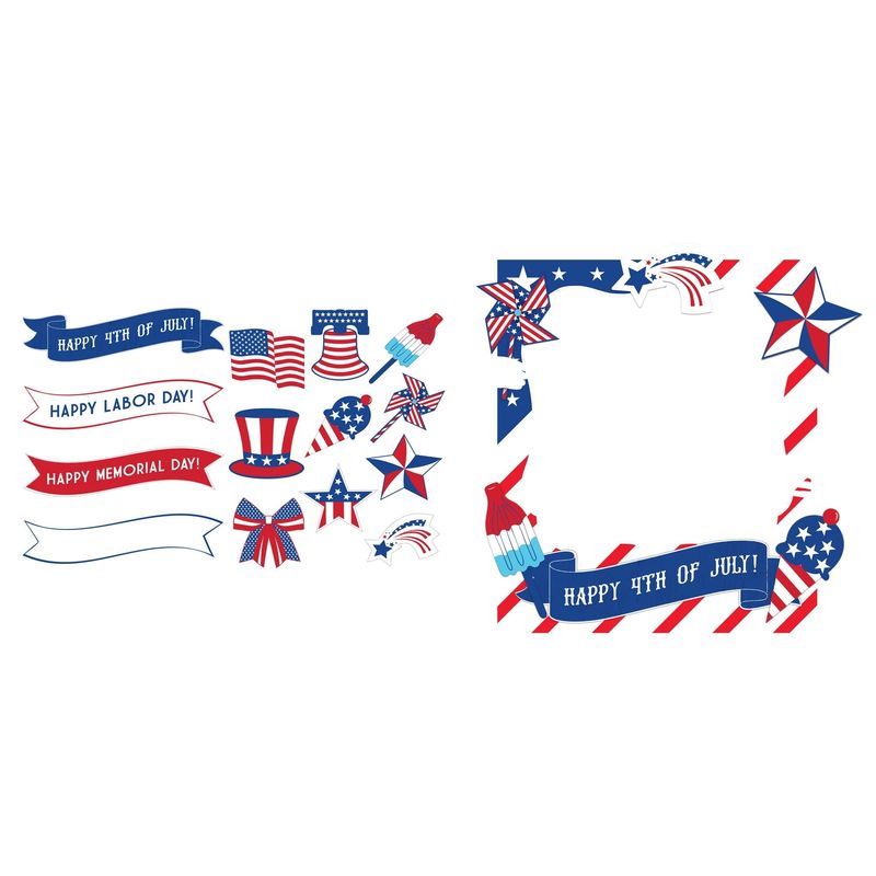 Patriotic Customizable Giant Photo Frame