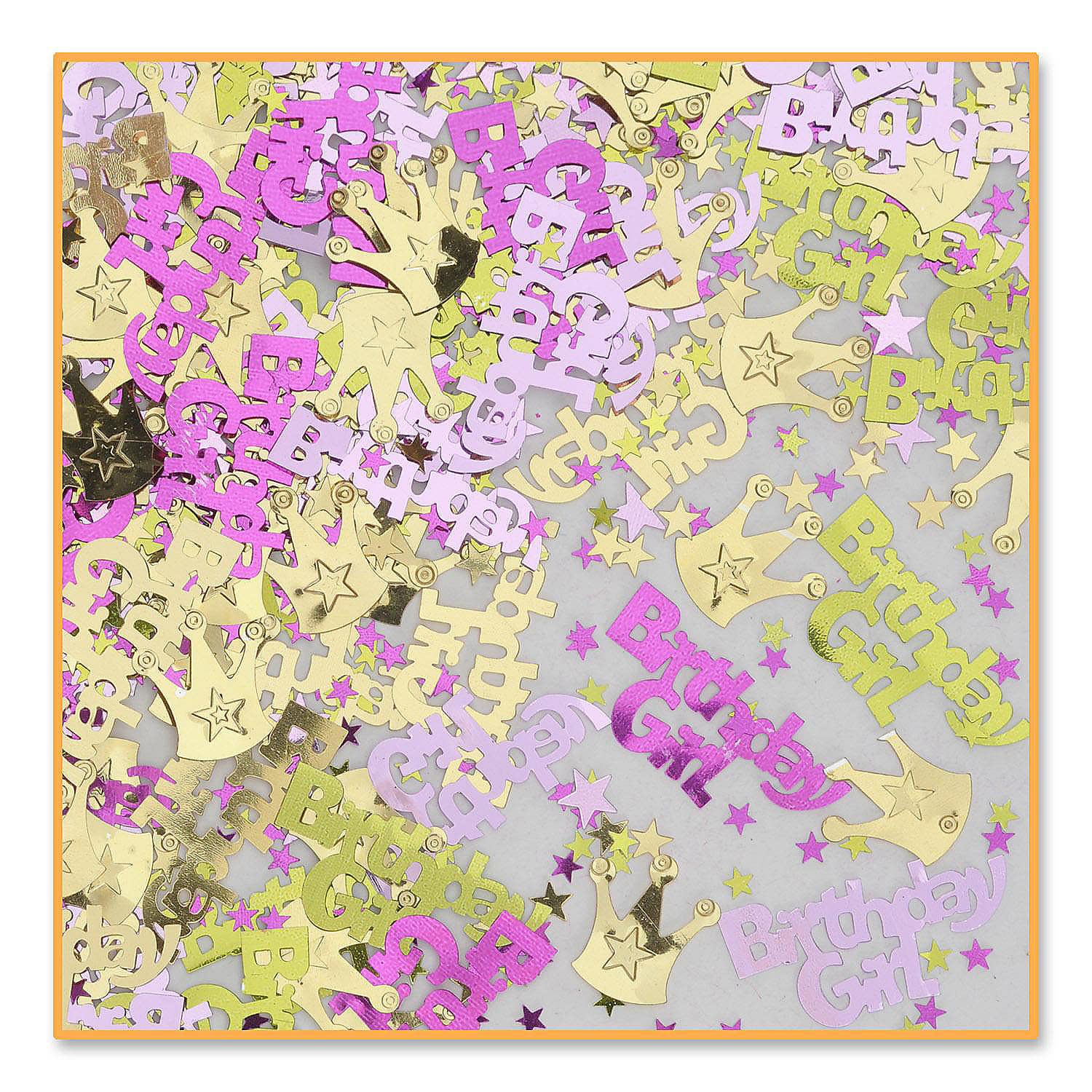 CONFETTI ROYAL BIRTHDAY GIRL