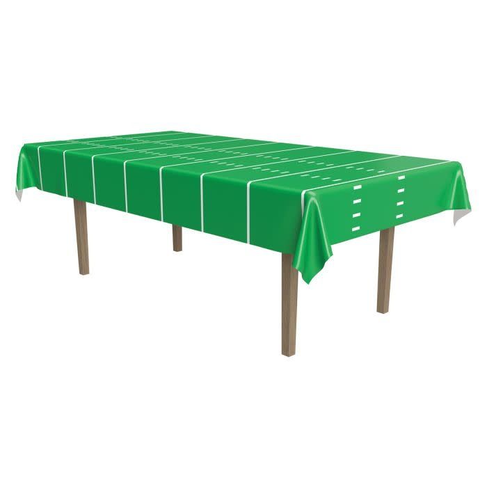 TABLE COVER GAME DAY FOOTBALL FIELD