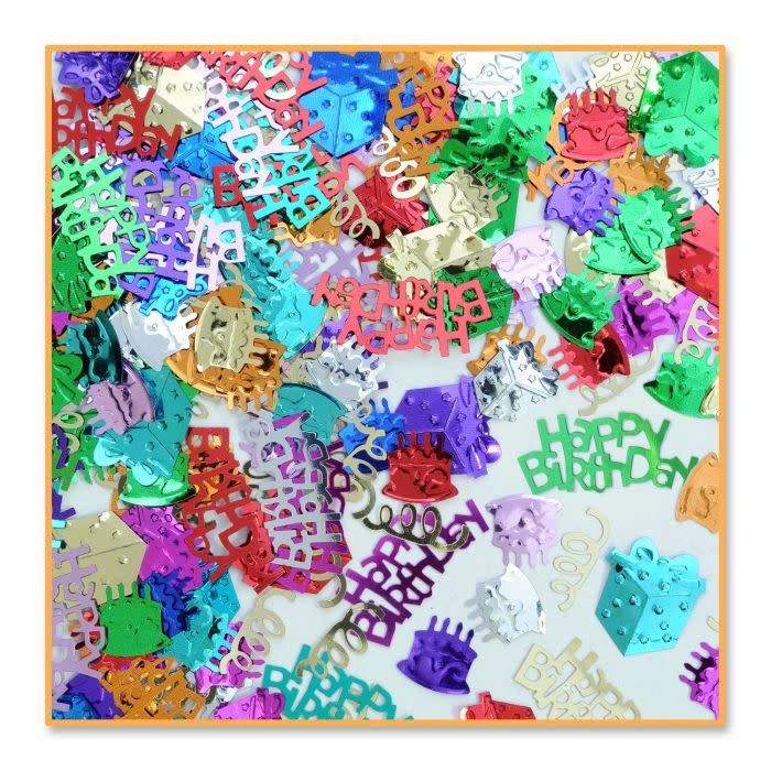 Birthday Bash Confetti