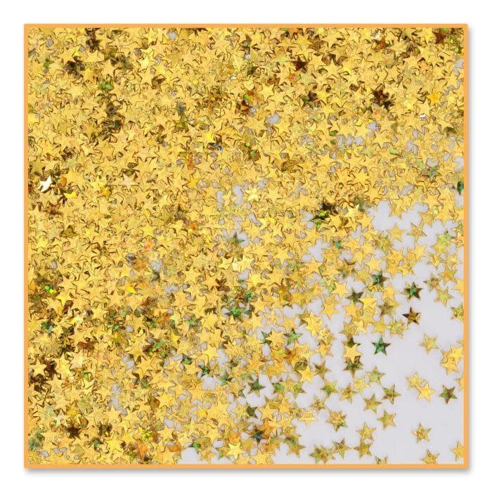 CONFETTI STAR GOLD