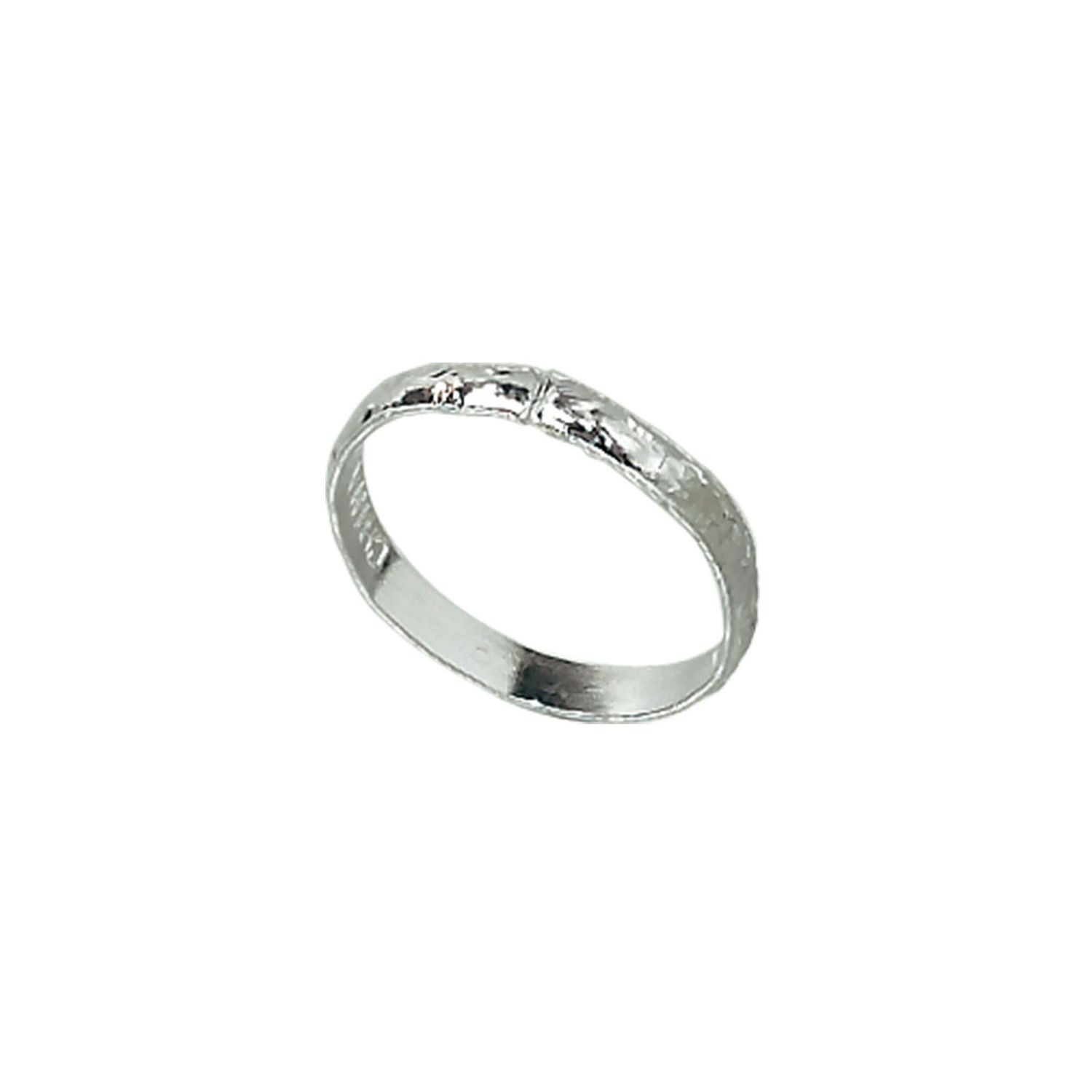 Wedding Bands - Silver