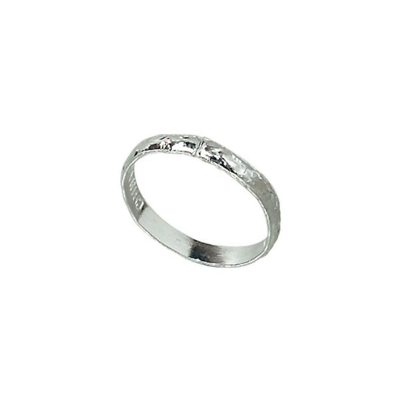 Wedding Bands - Silver