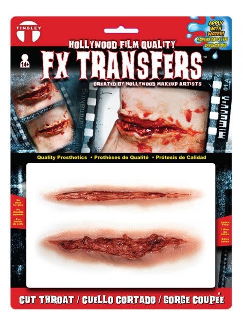 FX TRANSFERS CUT THROAT