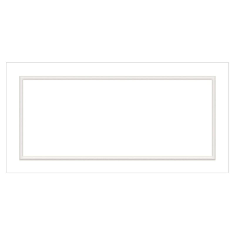 Pearlized Place Cards - White - 50 Count