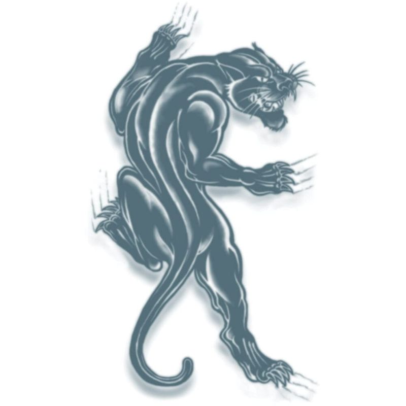 PRISON TATTOO PANTHER