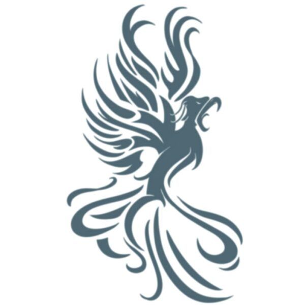 Phoenix – Tribal Temporary Tattoo