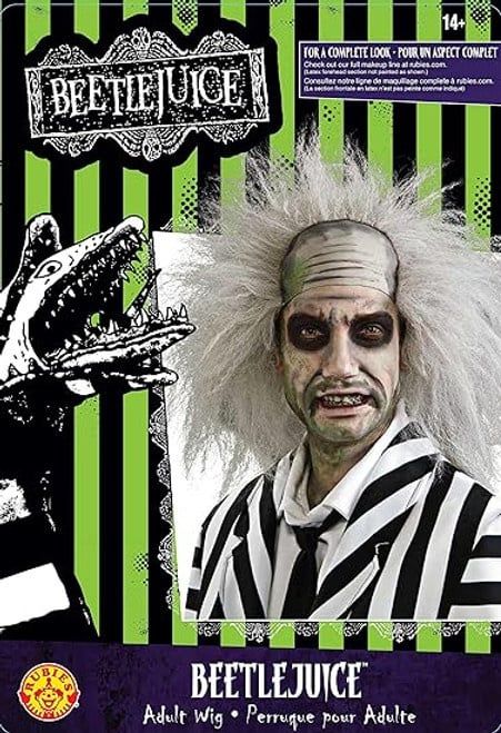 BEETLEJUICE WIG