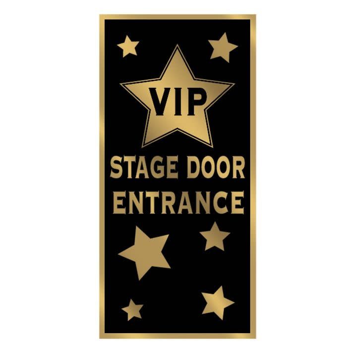 VIP Stage Door Entrance Door Cover