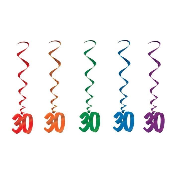 5ct 30 Whirls