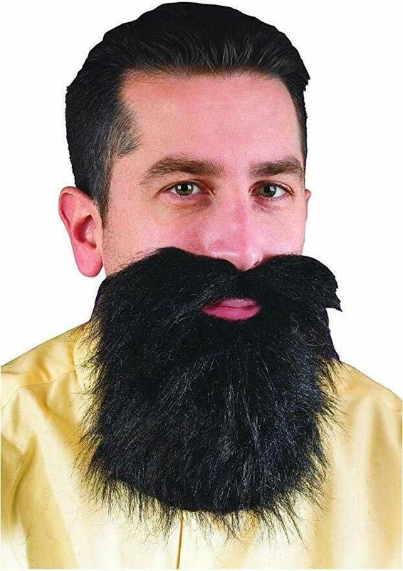 Black ​Mustache &amp; Beard