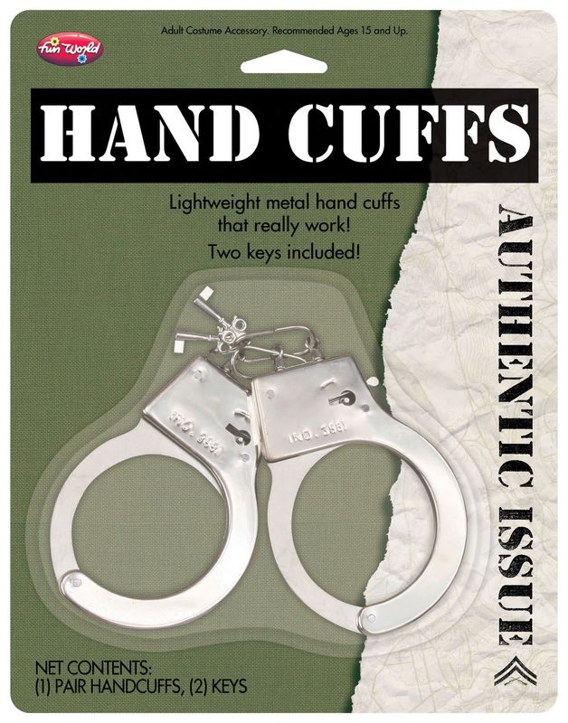METAL HAND CUFFS