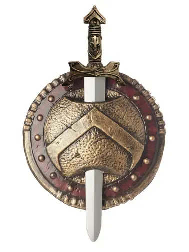 SPARTAN SWORD &amp; SHIELD