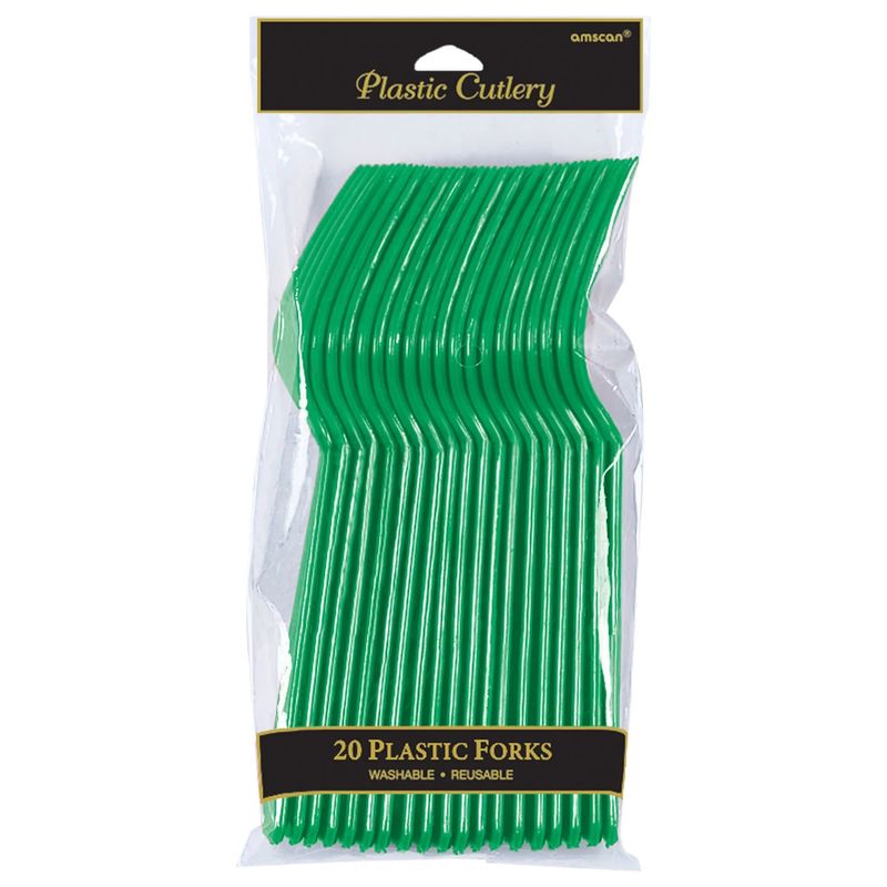 20CT FORK GREEN