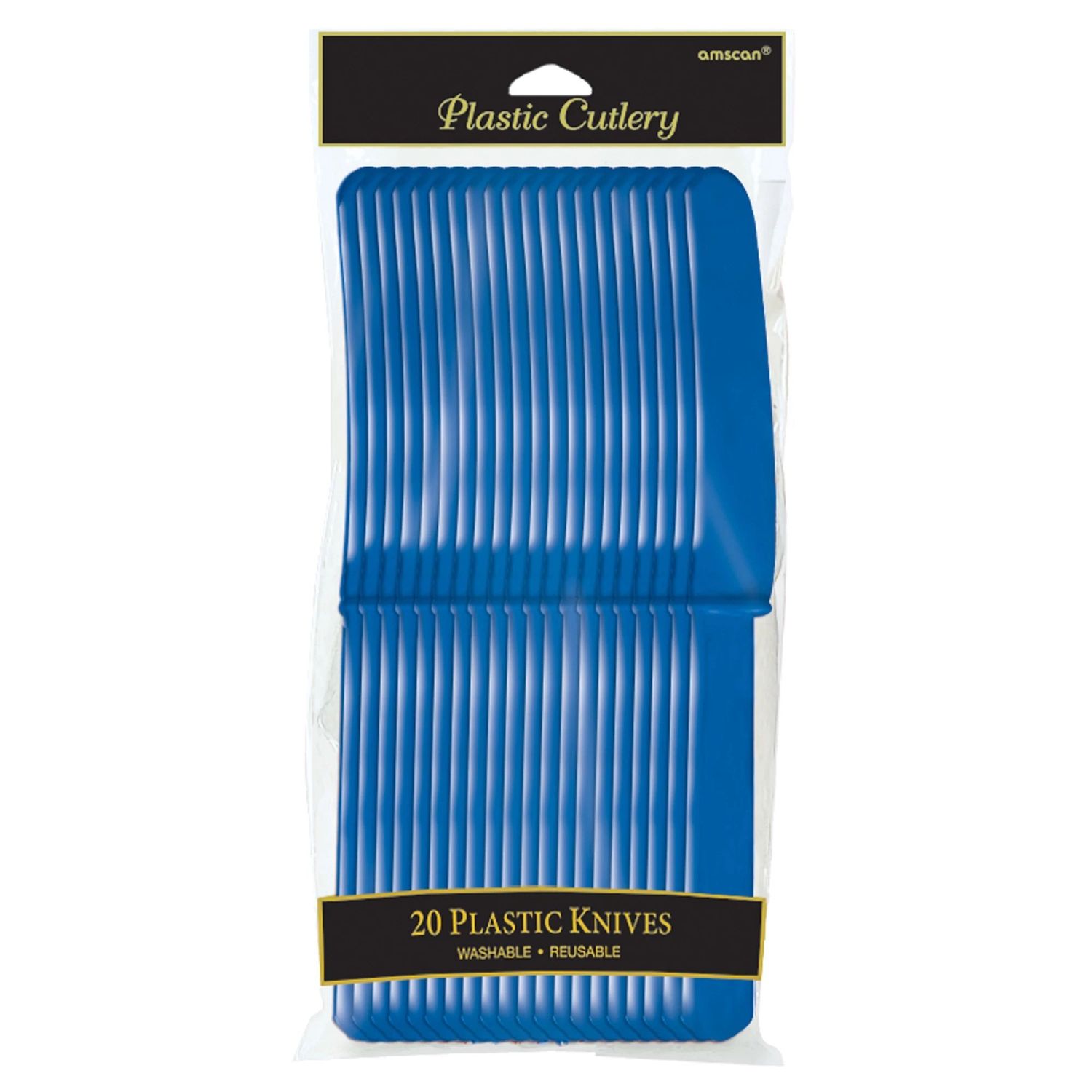 20CT KNIFE BRIGHT ROYAL BLUE
