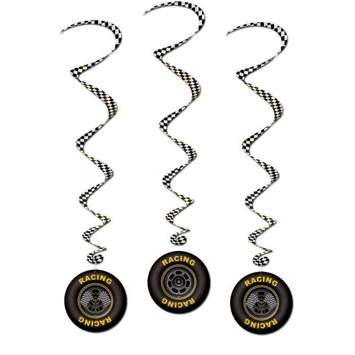 Racing Tire Whirls-3ct