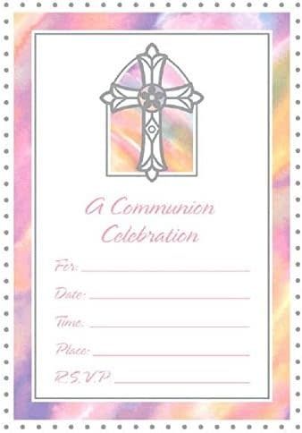 20CT INV COMMUNION PINK