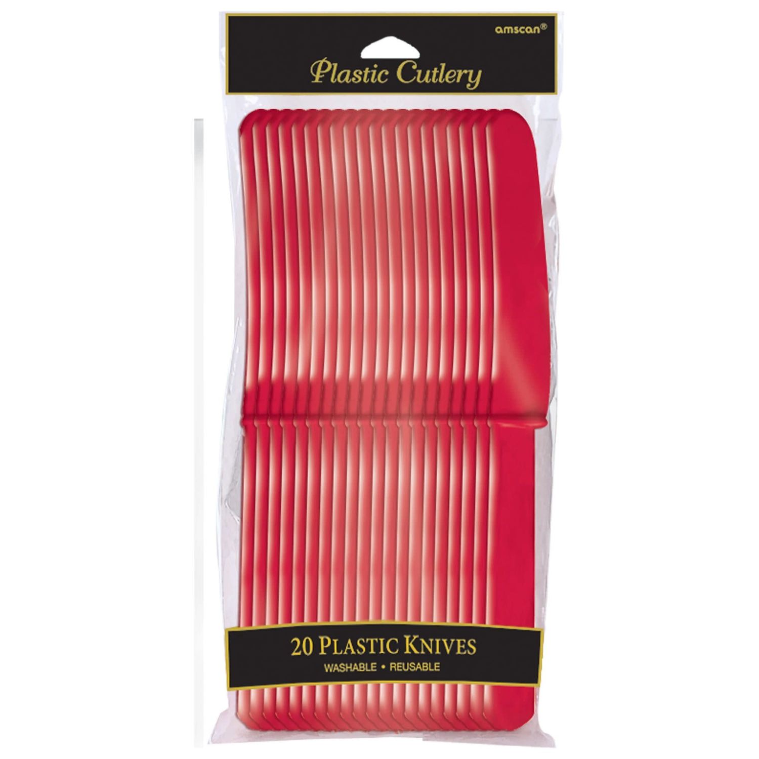 20CT KNIFE APPLE RED