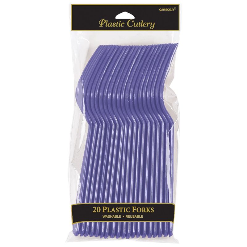20CT FORK PURPLE