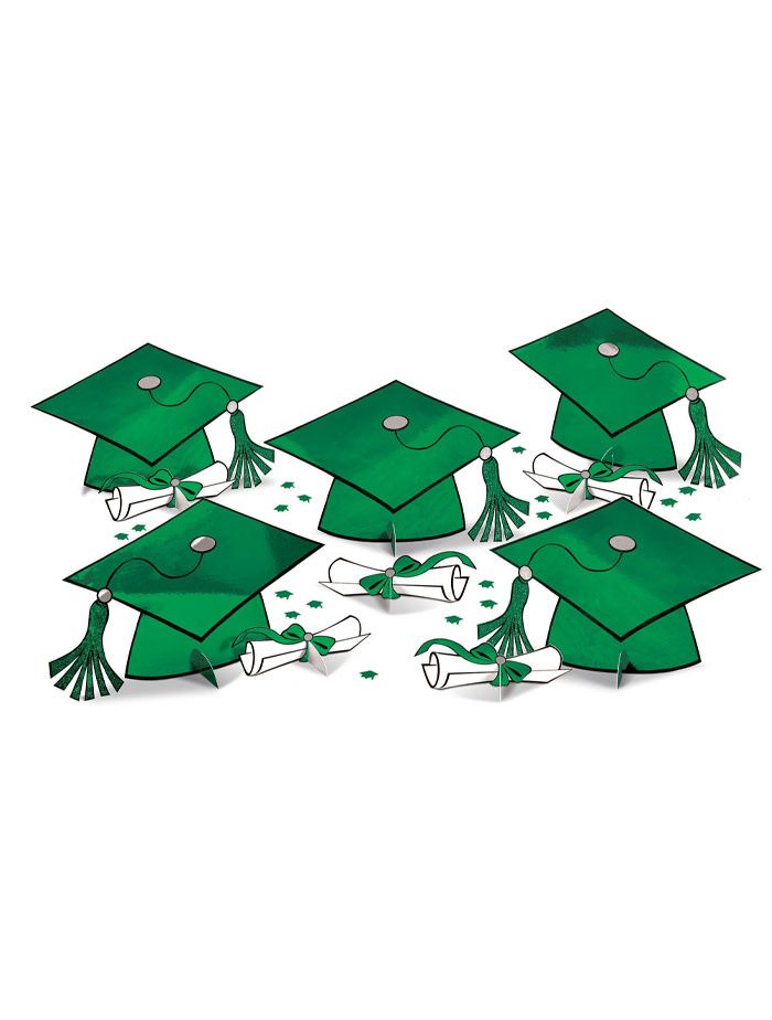 TABLE DECOR KIT GRAD GREEN