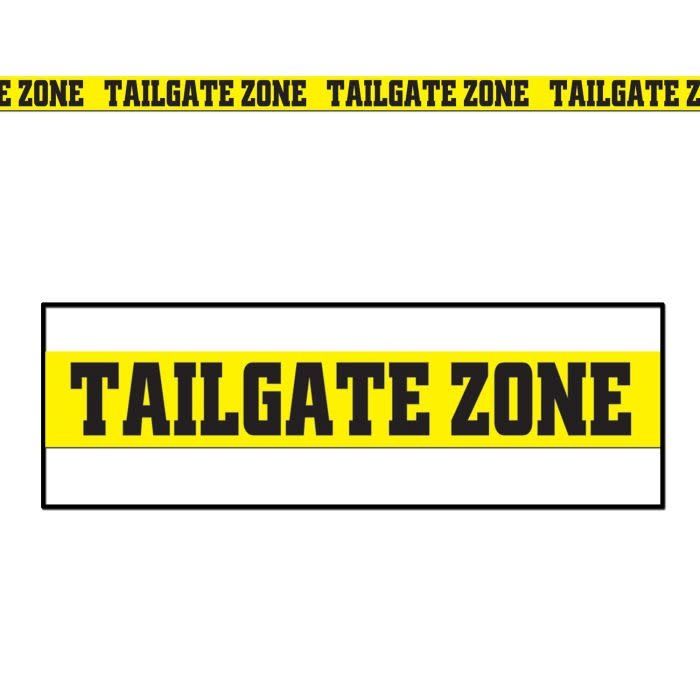 Tailgate Zone Party Tape-20ft