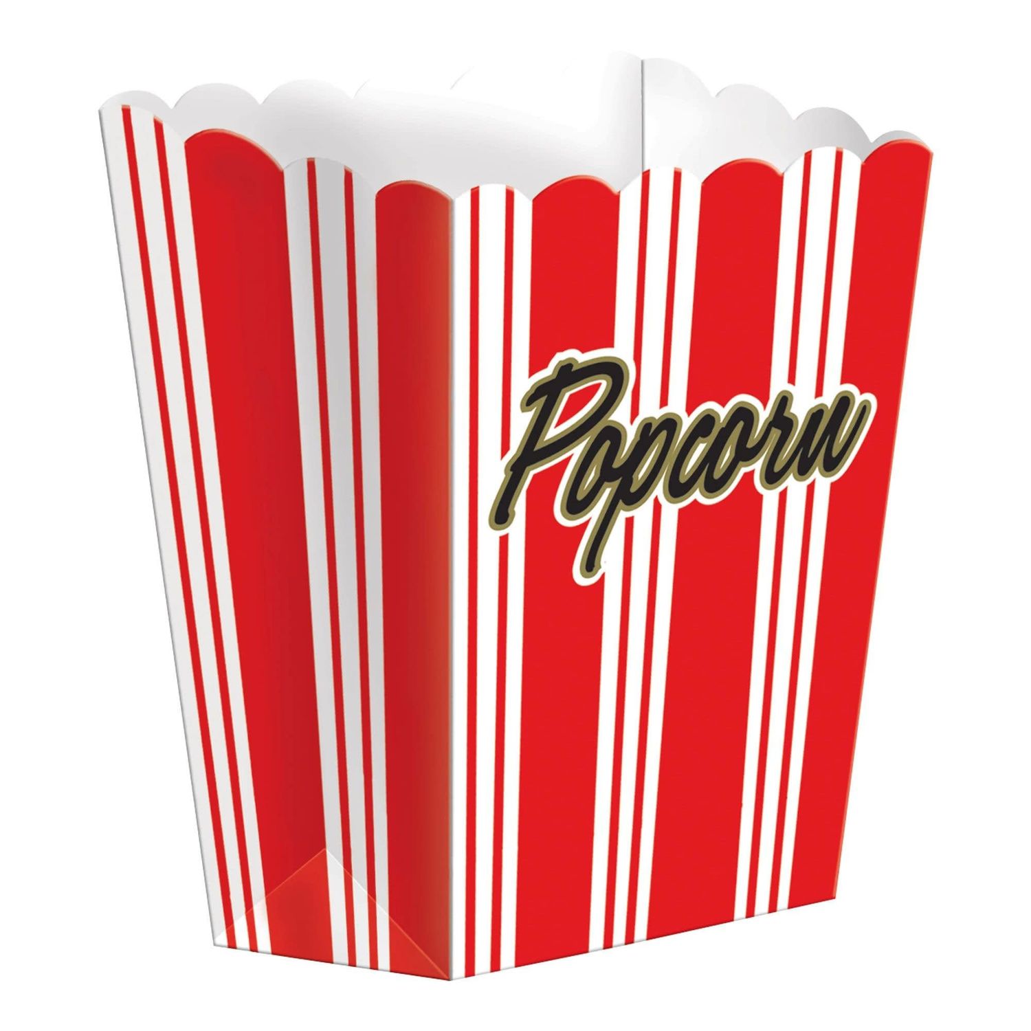 8CT POPCORN BOXES LG