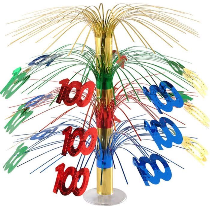 100 Cascade Centerpiece