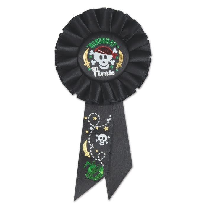 Birthday Pirate Rosette