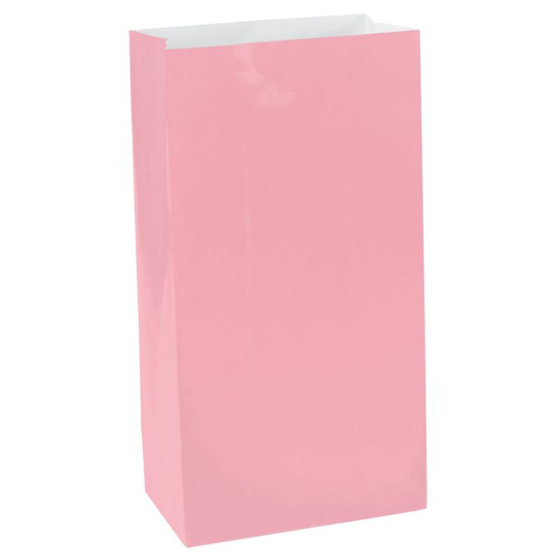 Large Packaged Paper Bag - New Pink