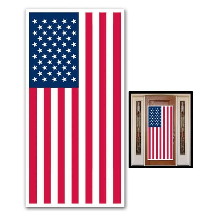 American Flag Door Cover