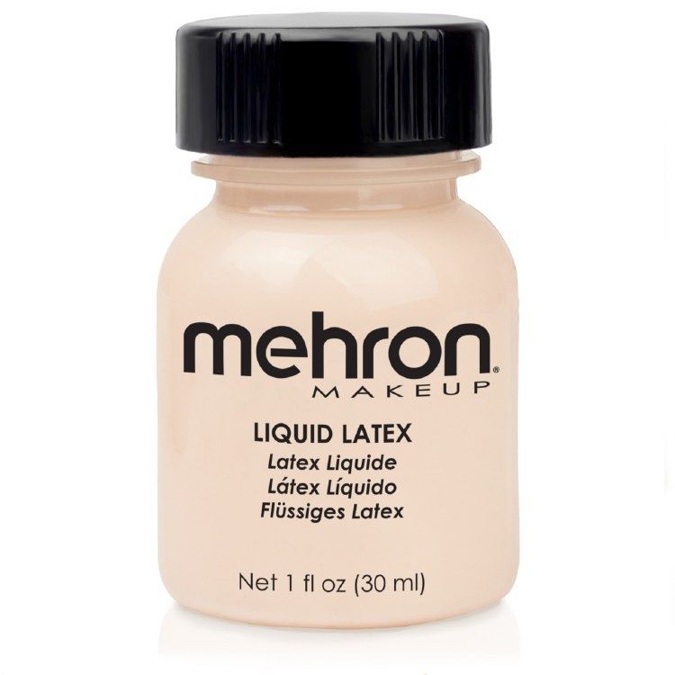 1oz LATEX LIQUID LIGHT FLESH