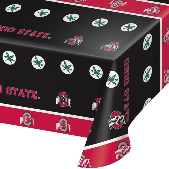 TABLE COVER OHIO STATE