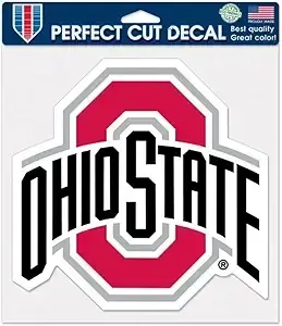 8X8 DECAL OSU LOGO