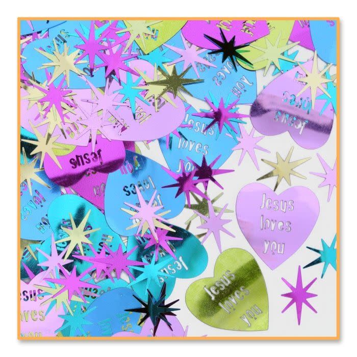 Jesus Loves You Confetti