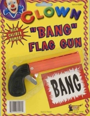 CLOWN BANG GUN