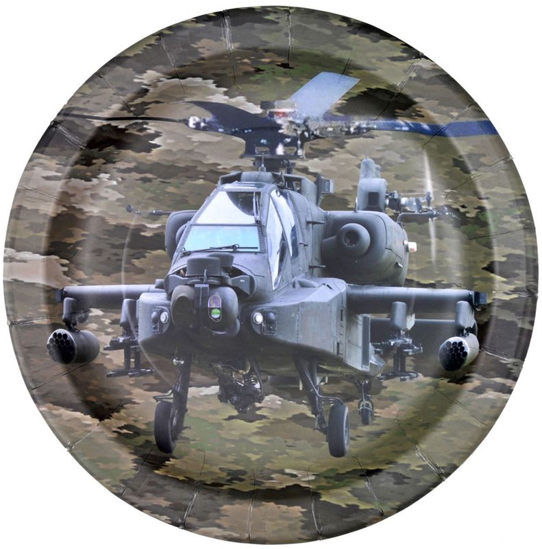 8CT 9in AMERICAN HERO