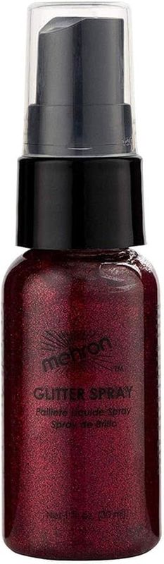 GLITTER SPRAY RED