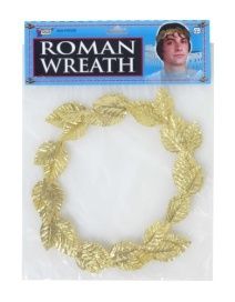 GOLD LEAF WREATH