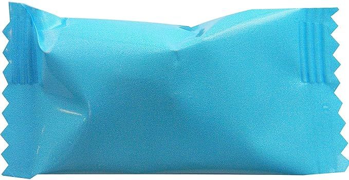 Caribbean Blue Individually Wrapped Hospitality Butter Mints