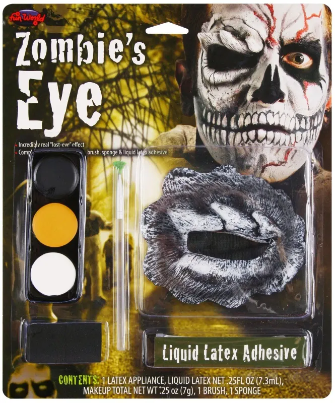 BLACK-OUT ZOMBIE EYE