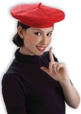 FRENCH BERET RED
