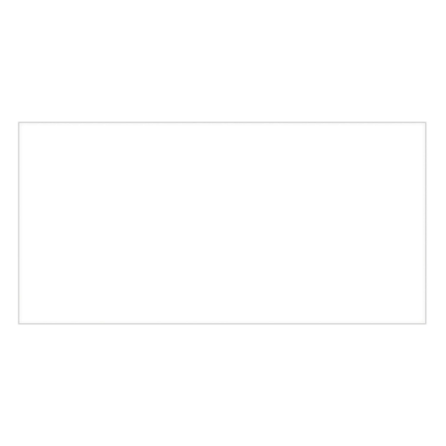 Traditional Place Card - White