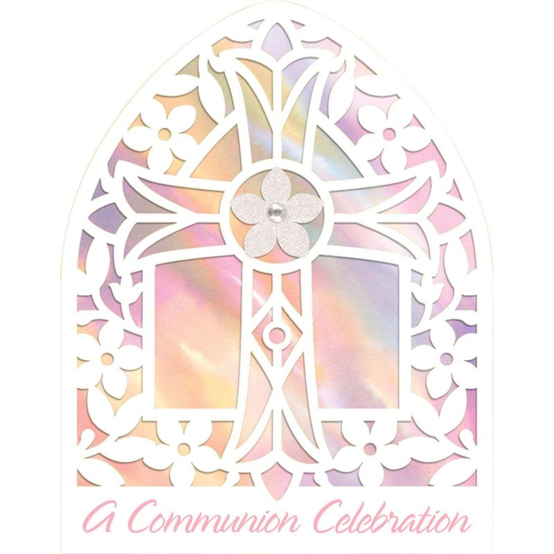 8CT INV COMMUNION PINK