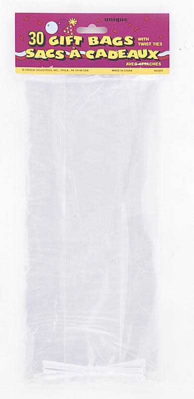 30CT CELLO BAG CLEAR