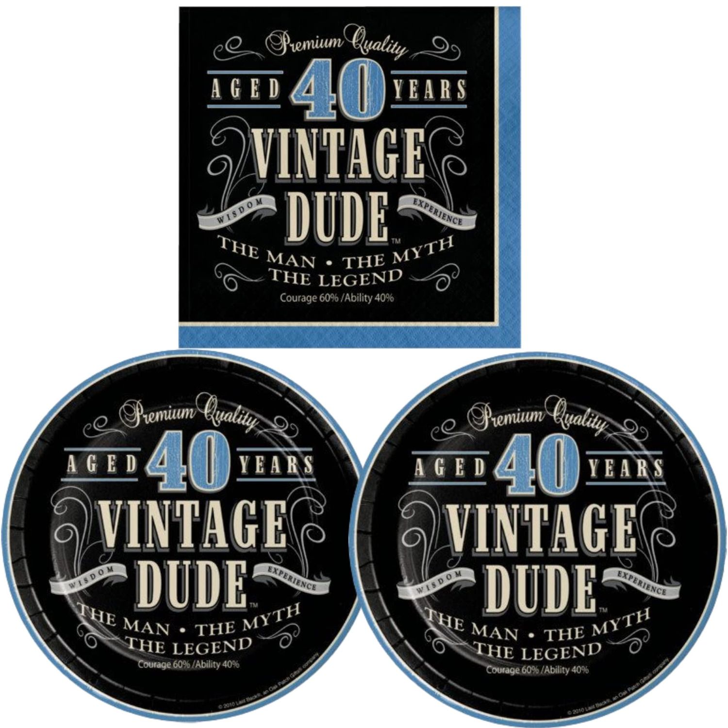 16CT LUN VINTGE DUDE 40