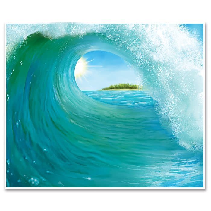 SURF WAVE INSTA MURAL