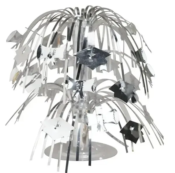 MINI CENTERIEPCE GRAD SILVER