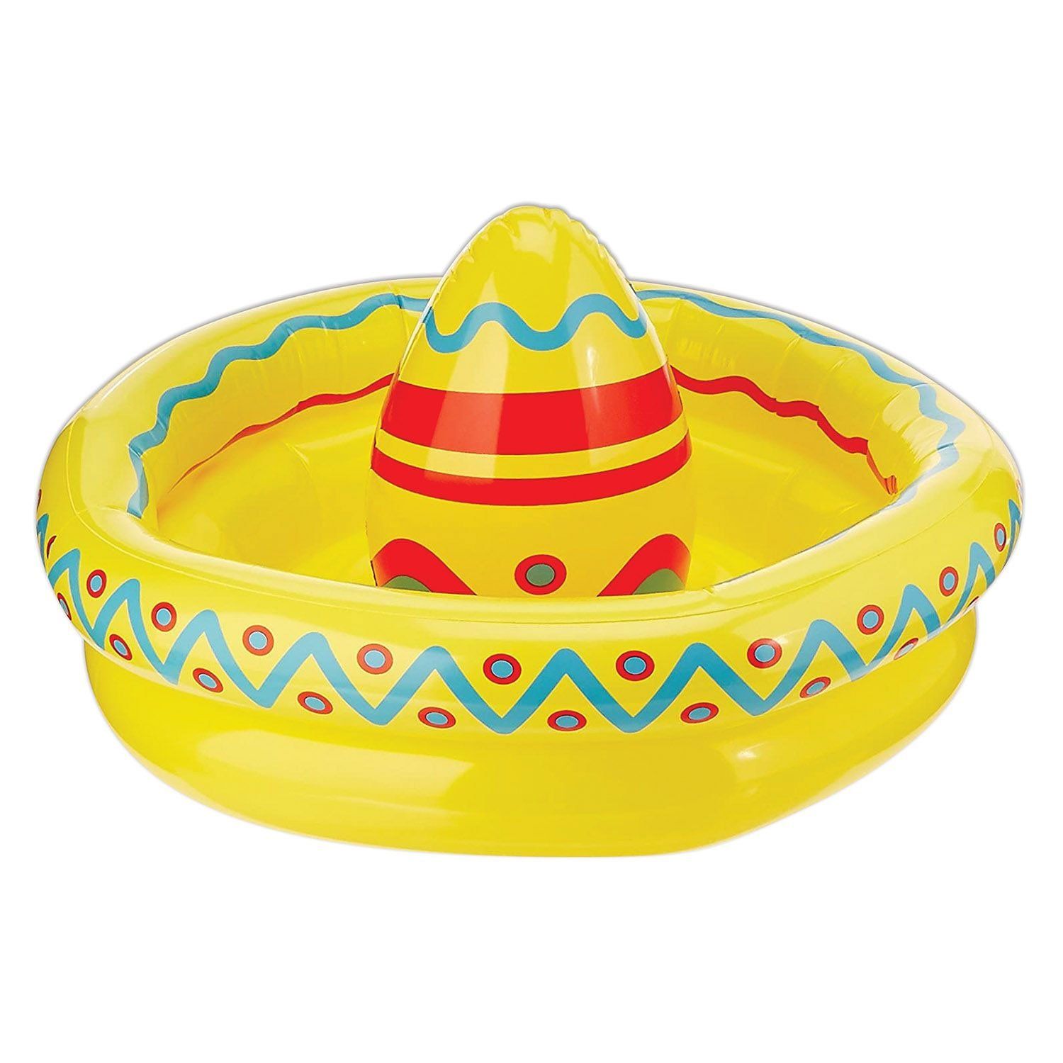 INFLATABLE COOLER SOMBRERO