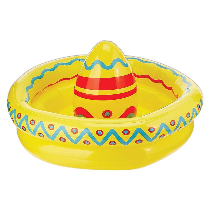 INFLATABLE COOLER SOMBRERO