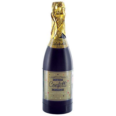 Champagne Bottle Party Popper